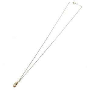 Tiffany Co Silver Elsa Peretti Teardrop Necklace